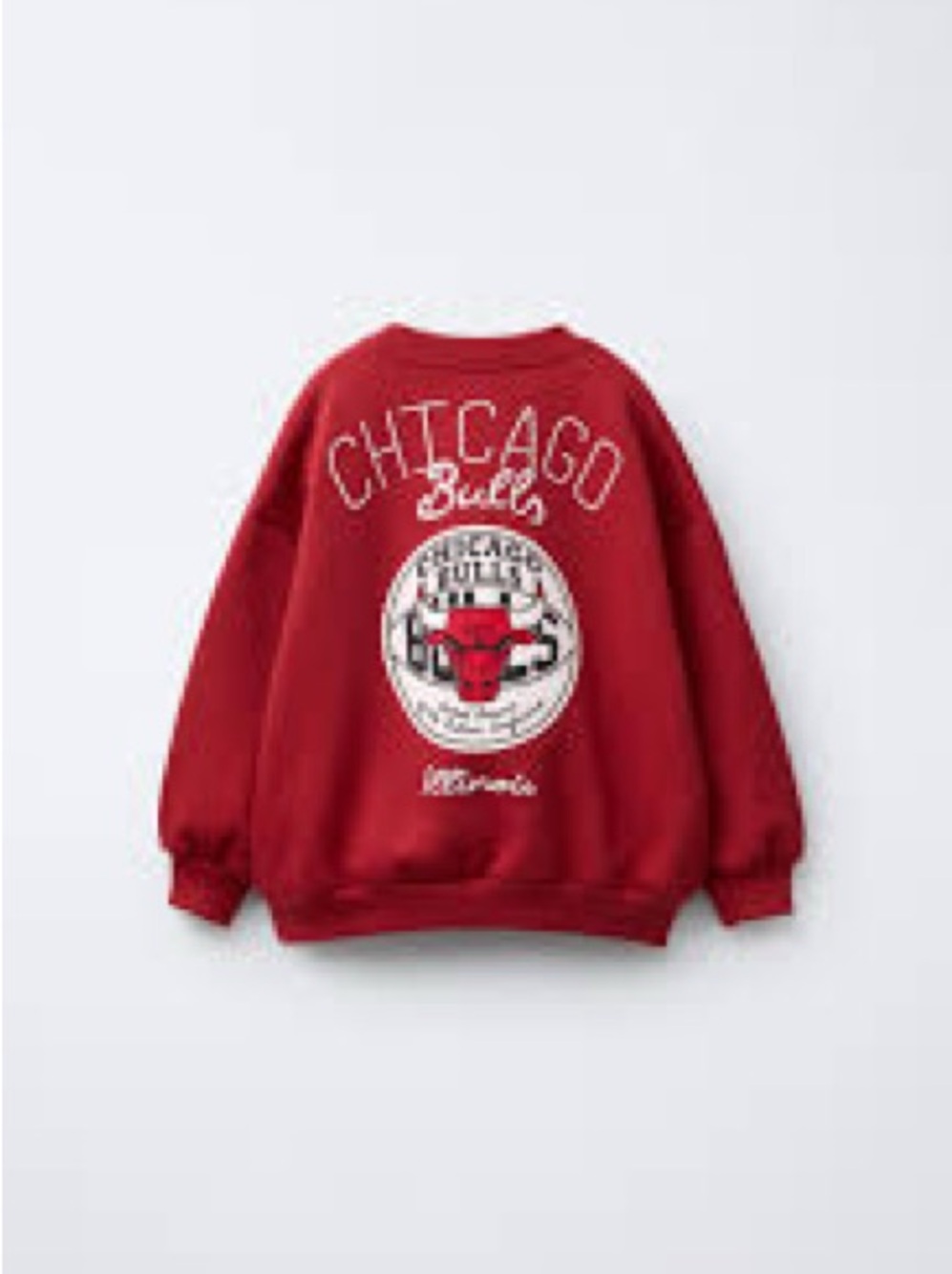 Zara X NBA Chicago Bulls sweatshirt